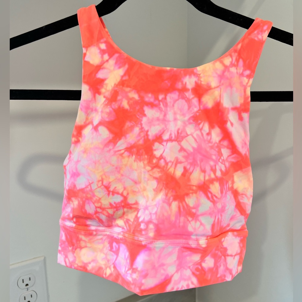 Lululemon high neck energy sports bra